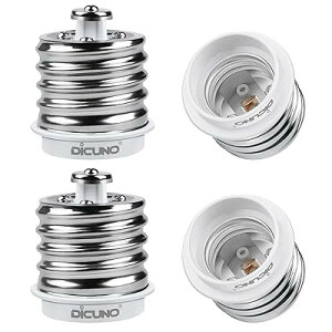 E39��E26 �����ϊ��A�_�v�^�[ �d���\�P�b�g �ő�d����200w 165�x�ϔM 4�Z�b�g