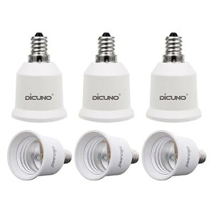 E12��E26 �����ϊ��A�_�v�^�[ �d���\�P�b�g �ő�d����200W 200�x�ϔM 6�Z�b�g