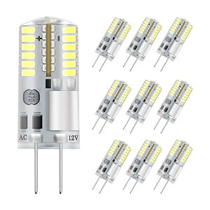 G4���� LED�d�� 3W 30W���M�d������ �����F 6000K 250lm LED���C�g AC/DC 12V �ȃG�l 360�x�Ɩ� �����s��
