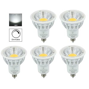 5.5W LED�d�� E11���� �����F 6000K�A50-60W�`����LED�n���Q���d���ALED�X�|�b�g���C�gCRI95 ���邳550l