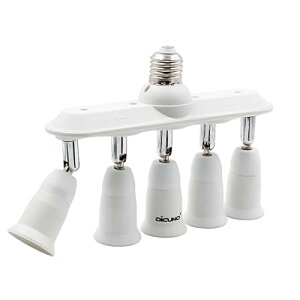 LED�d����p E26�����A�_�v�^�[ 5����\�P�b�g E26��E26 �Ǝˊp�x�� E26�����\�P�b�g