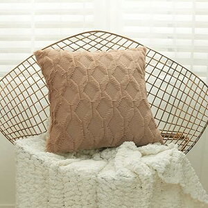 �N�b�V�����J�o�[ 45x45cm �k�� 2���Z�b�g �t�F�C�N�t�@�[ �x���x�b�g ������� ���� �� �_��
