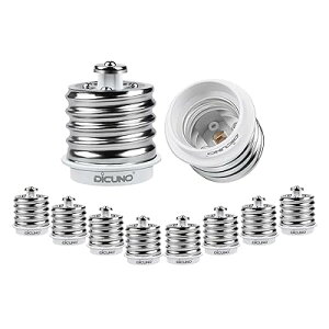 E39��E26 �����ϊ��A�_�v�^�[ �d���\�P�b�g �ő�d����200w 165�x�ϔM 10�Z�b�g