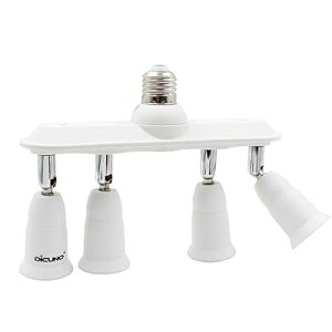 LED�d����p E26�����A�_�v�^�[ 4����\�P�b�g E26��E26 �Ǝˊp�x�� E26�����\�P�b�g