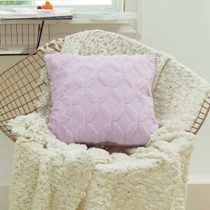 �N�b�V�����J�o�[ 50x50cm �k�� 2���Z�b�g �t�F�C�N�t�@�[ �x���x�b�g ������� ���� �� �_��