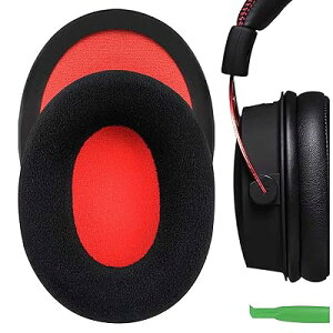 �C���[�p�b�h Comfort �݊��� �p�b�h HyperX Cloud III/II/Flight/FlightS/Stinger/Alpha/AlphaS �w�b�h�z���ɑ�