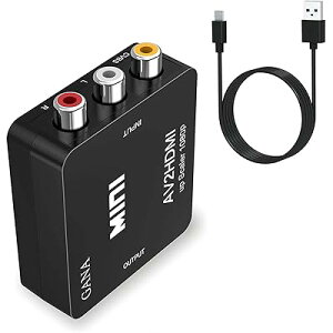 AV to HDMI �R���o�[�^�[ AV�P�[�u�� �ϊ���RCA �R���|�W�b�g �A�_�v�^�[ RAC/AV HDMI�ϊ� CVBS �r�f�I