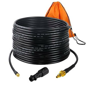 �P���q���[ �p�C�v�N���[�j���O�z�[�X 20m �t���� 18Mpa�i2610PSI�j Karcher K2 K3 K4 K5 K6 K7 jtk �ɑΉ�
