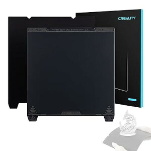 Creality �A�b�v�O���[�h K1 Smooth PEI �r���h�v���[�g�L�b�g (235x235mm) ���C�t���L�V�u���X�`�[��