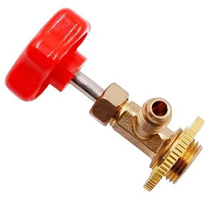�^�b�v�o���u R134a �I�[�v���o���u �ԃG�A�R���p �K�X�`���[�W ��}�p�i M14