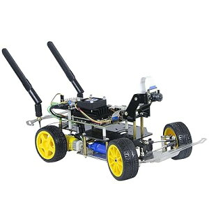 DONKEY CAR- AI���{�b�g�L�b�g Jetson nano�̎����^�[�w�w�K���{�b�g (Without Jetson Nano, ���g��)