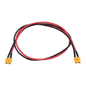 XT30 �v���O ���X - ���X 18AWG �����P�[�u�� �[�d�R�l�N�^ RC�o�b�e���[ �|�[�^�u���d���X�e�[
