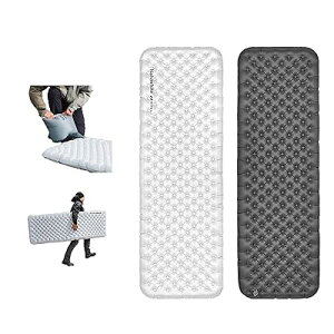 Naturehike �G�A�[�}�b�g R6.5 ����10cm -25���ȏ�Ή� 460g���y�� ���̔M���ˍ\�� �g�ѕ֗� ��C��