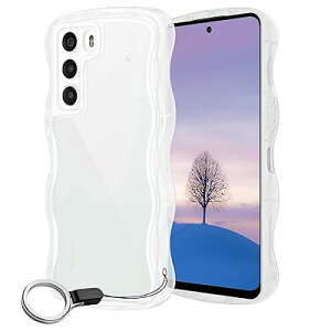 ZTE Nubia S 5G A403ZT �P�[�X �N���A �E�F�[�u TPU�g��̃o���p�[ ���� �X�}�z�P�[�X ���킢�� ����