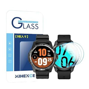 Compatible for TicWatch Atlas/Pro 5 Enduro �ی�t�B����, 9H �K���X�ی�t�B���� �Ή� TicWatch Atlas/Pro 5 End