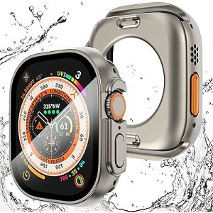 for Apple Watch �P�[�X 360�x�S�ʖh�� �o���h ���j�E�X�|�[�c��p �K���X�t�B���� ��̌^ apple watc