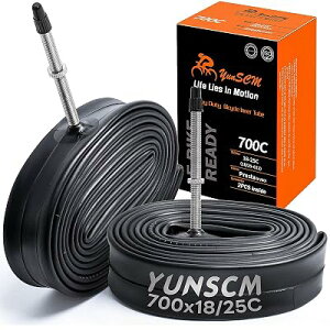 2�{,700x18/25c �`���[�u ����,���������O�o���u80mm �������̍ŗǑI��,700x18/25c ���]�ԃ`���[�u,