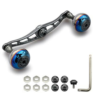 130/120/115mm ���[�� �n���h�� �V�}�m �_�C�� �A�u�K���V�A �ʗp �x�C�g���[�� �p Aurora Series (�_