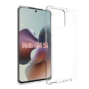 Motorola Moto G56 5G �p�� �X�}�z�P�[�X Motorola Moto G66J/G66Y �p�� �J�o�[ TPU �����^ �S�ʕی� �P�[�X �\�t�g �P�[�X �N���A �V���R�� ���� �N���A �P�[�X �ϏՌ� TPU �P�[�X �C�菝�h�~�z���_�炩��