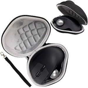 ���W�N�[�� MX ERGO MXTB2d �P�[�X Logicool MXTB1s bluetooth ���C�����X �g���b�N�{�[�� MXTB2 MX ERGO S �����^�ѕ֗� �n�[�h�P�[�X �ϐ� �ϏՌ� (�P�[�X�̂�)