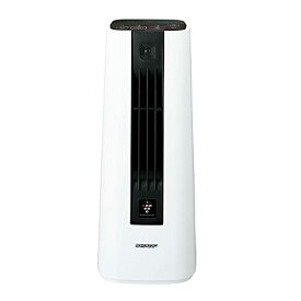 シャープ 小型 セラミックファンヒーター 暖房 6(8)畳/プラズマクラスター 7000 6畳 空気浄化 ホワイト HX-PS1-W 【RP】