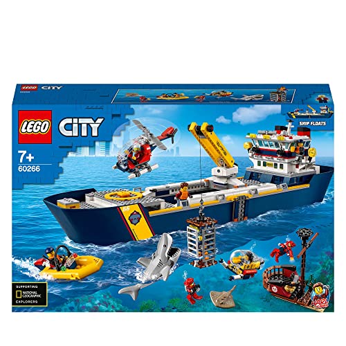 楽天市場】レゴ(LEGO) シティ 海の探検隊 海底探査船 60266 【RP