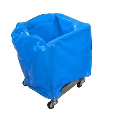 ポリ袋・ガラ袋用の小さな台車エコパレミニ建設現場掃除整理整頓台車