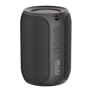 Bluetooth �X�s�[�J�[ ������ �|�[�^�u���X�s�[�J�[ bluetooth ���^�Ȃ���15W���o�͂�360°���̉��������� TWS�Ή��ŏd�ቹ���L���� PC�X�s�[�J�[�Ƃ��Ă��g���� RGB���C�g���� �����ԍĐ� �ƒ�p�E