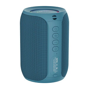 Bluetooth �X�s�[�J�[ ������ �|�[�^�u���X�s�[�J�[ bluetooth ���^�Ȃ���15W���o�͂�360°���̉��������� TWS�Ή��ŏd�ቹ���L���� PC�X�s�[�J�[�Ƃ��Ă��g���� RGB���C�g���� �����ԍĐ� �ƒ�p�E