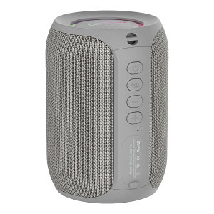 Bluetooth �X�s�[�J�[ ������ �|�[�^�u���X�s�[�J�[ bluetooth ���^�Ȃ���15W���o�͂�360°���̉��������� TWS�Ή��ŏd�ቹ���L���� PC�X�s�[�J�[�Ƃ��Ă��g���� RGB���C�g���� �����ԍĐ� �ƒ�p�E