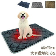 あったか 防寒 ペット用保温マット 洗える 保温 犬 暖かい マット 防水シート 猫 犬ケージ用マット