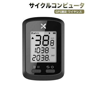 XOSS G �T�C�N���R���s���[�^ GPS �T�C�R�� ���� ���C�����X �T�C�N�����O ���]�� ���x�v �X�s�[�h IPX7�h�� MTB ���s�����v Bluetooth ���{��戵������