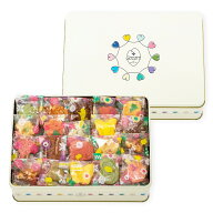 あげもちCocoro 麻布あげもち irodori-Cocoro ギフト中缶(55個入) B3221 送料無料 お中元 お歳暮 東京お…