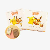 東京バナナ ポケモン 東京ばな奈 はみ出しチョコのクッキーサンド 12枚入 24枚入 お中元 お歳暮 夏ギフト…