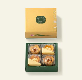 東京チューリップローズ 4個入 TOKYO TULIP ROSE 東京お土産 お中元 お土産 贈り物 おしゃれ お返し スイーツ プチギフト 銘菓 送料無料