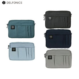 デルフォニックス インナーキャリング スタッドM バッグインバッグ 化粧ポーチ コスメポーチ DELFONICS