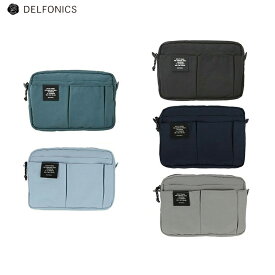 デルフォニックス インナーキャリング スタッドS バッグインバッグ 化粧ポーチ コスメポーチ DELFONICS