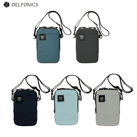 デルフォニックス インナーキャリング スタッド スマホバッグ 小物入れ スマホショルダー DELFONICS