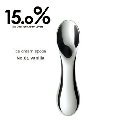 15% アイスクリームスプーン No.01 vanilla バニラ タカタレムノス