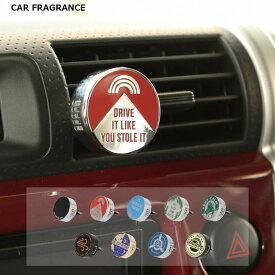 ダルトン カーフレグランス DULTON 車用 芳香剤 エアコン吹き出し口 クリップ式 エアフレッシュナー 車内 消臭 おしゃれ レトロ ギフト プレゼント