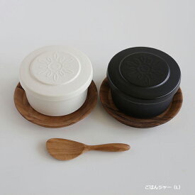 イブキクラフト まかない計画 ごはんジャー L 1.5合 おひつ 陶器製 ご飯保存容器 電子レンジ対応 冷蔵庫保存 日本製 マイスターハンド 蒸らし 保湿 ツールズ おしゃれ ギフト TOOLS