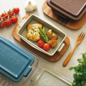 グリラー ミニ グリルプレート ツールズ GRILLER MINI イブキクラフト 直火対応 耐熱陶器 魚焼きグリル対応 マイスターハンド