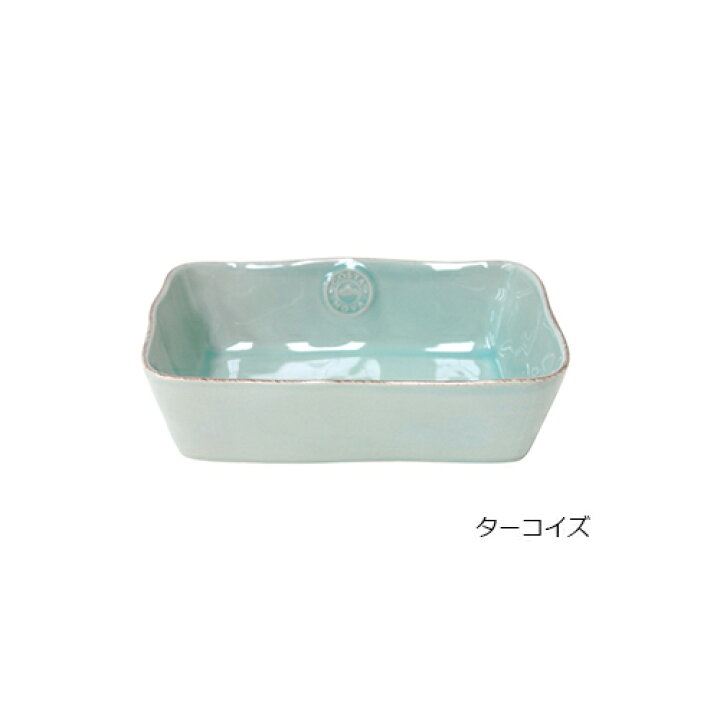 楽天市場】コスタノバ 食器 レクタングルベーカーM 皿 グラタン皿 