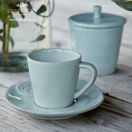 COSTA NOVA コスタノバ NOVA カップ＆ソーサー 70ml ホワイト ターコイズ デニム エスプレッソカップ デ…