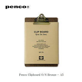 ペンコ クリップボードO/S ブロンズ A5 PENCO ハイタイド dp179 バインダー HIGHTIDE バインダー