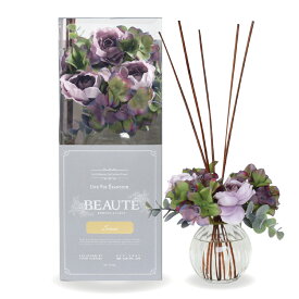 アートラボ ボーテ フラワーリースディフューザー BEAUTE リードディフューザー 芳香剤 置き型 日本製 ルームフレグランス 母の日 プレゼント ギフト 贈り物 誕生日 おしゃれ フェミニン エレガント