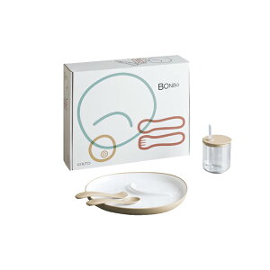 KINTO BONBO 子供用食器 4点 セット ボンボ キントー ベビー キッズ ギフト 出産祝い 入園祝い