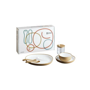 KINTO BONBO 子供用食器 6点 セット キントー ベビー キッズ ギフト 出産祝い 入園祝い ボンボ