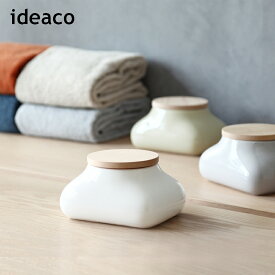 イデアコ ウェットティッシュケース モチ 陶器製 ideaco