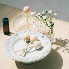 【メール便1通につき5個まで】 ハリオ 「木のお家」用木製スティック 3本セット HARIO RELAXING アロマスティック 予備 スペア 交換用 天然木 癒やし 雑貨 ギフト ハリオ リラクシング